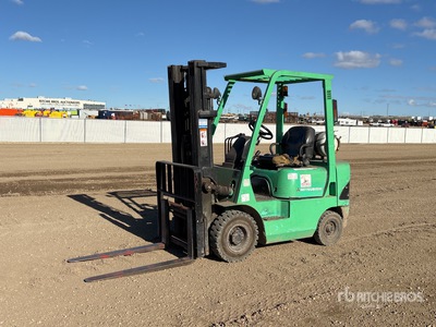 2003 Mitsubishi FG18K 2350 lb Forklift