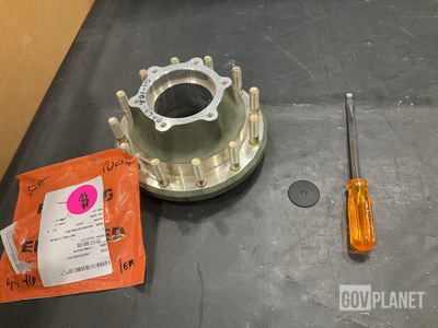 (161) Screwdrivers, (10) Rotors, (1) Housing & Assorted Items