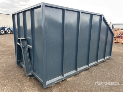 6.5 m3 Hook-Lift Waste Container