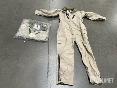(14) Pairs of Fuel Handler's Coveralls