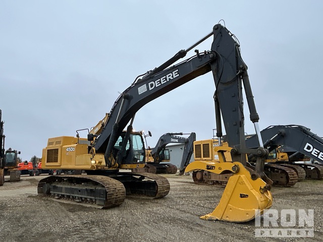 EXCAVADORA 2006 JOHN DEERE 50D