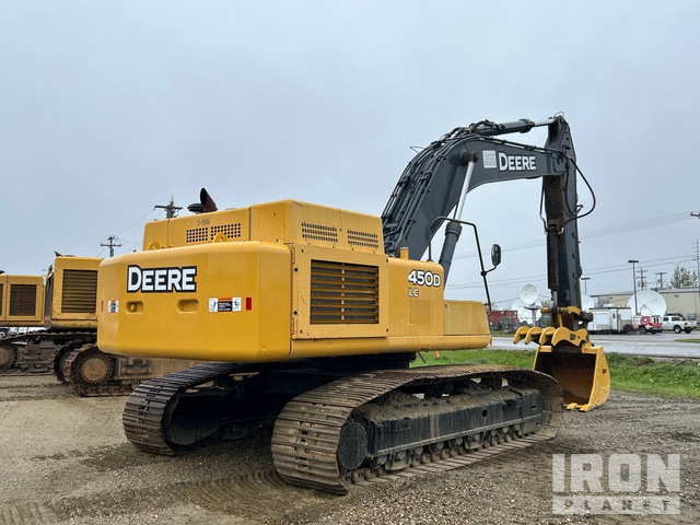 EXCAVADORA 2006 JOHN DEERE 50D