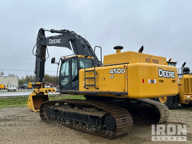 EXCAVADORA 2006 JOHN DEERE 50D