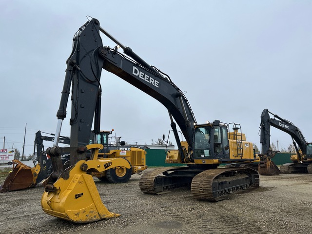 2006 John Deere 450D LC VG Tracked Excavator
