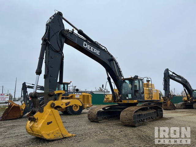 EXCAVADORA 2006 JOHN DEERE 50D