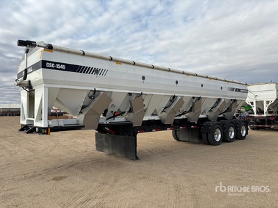 2023 Convey-All CSC1545 40 ft Tender Trailer