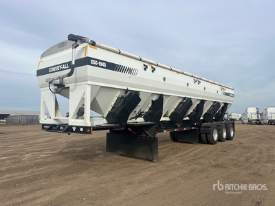 2024 Convey-All CSC1545 40 ft Commercial Tri/A Seed Tender