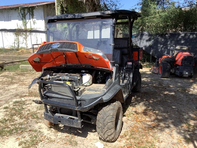 2022 Kubota RTVX1140WA 4x4 Utility Vehicle (Inoperable)