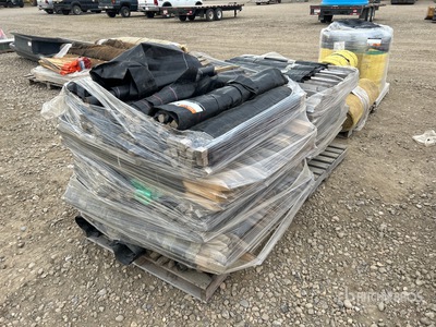 Quantity of (2) Pallets of Silt Fence