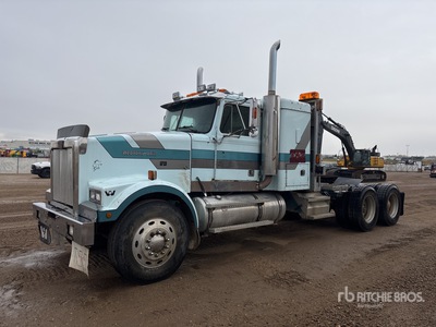 1994 Western Star T/A Day Cab Truck Tractor