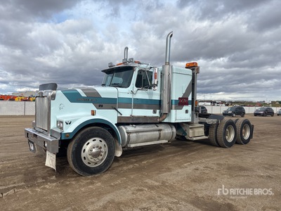1994 Western Star T/A Day Cab Truck Tractor