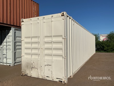 45 ft High Cube Storage Container