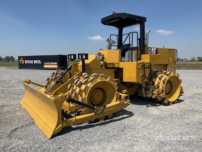 1985 Cat 815B Compactador de Pisones / Soil Compactor