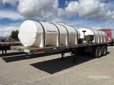 1991 Keco 4070 gal T/A Water Tank Trailer
