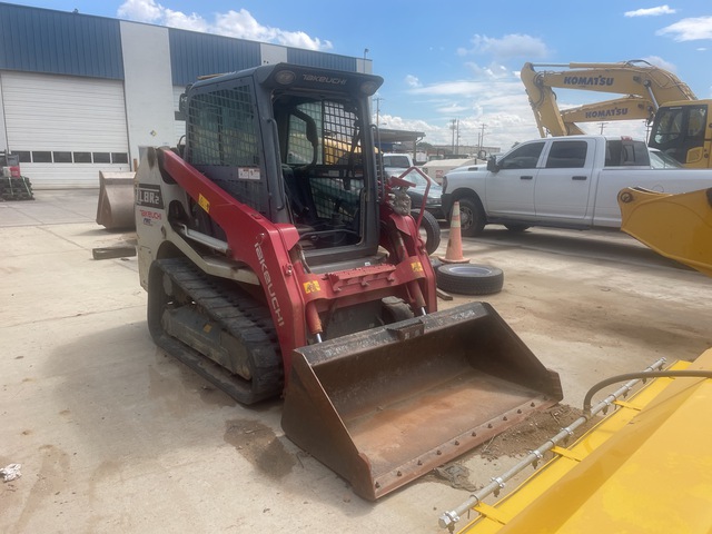 MINI CARGADOR SOBRE ORUGAS 2022 TAKEUCHI TL8R2