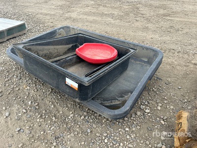 Quantity of (6) Miscellaneous Drip Trays