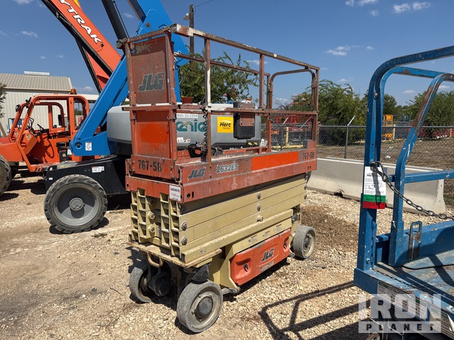 ELEVADOR TIJERA 2017 JLG 2632ES