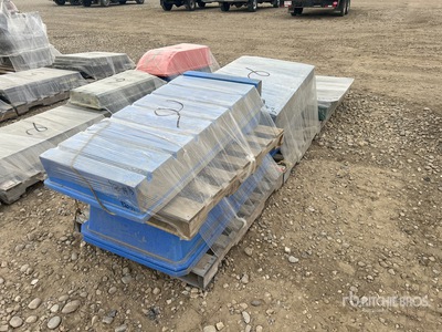 Quantity of (6) Miscellaneous Drip Trays