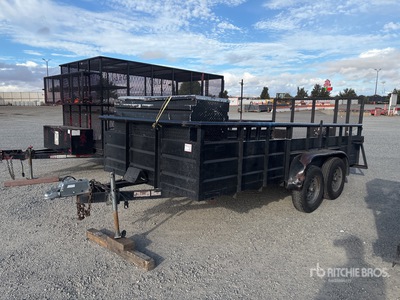 2007 Carson 14 ft T/A مقطورة متعددة الأغراض