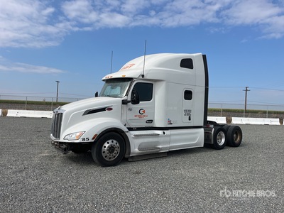 2023 Peterbilt 579 6x4 T/A Sleeper Truck Tractor