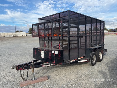 2006 Marksman 12 ft T/A Landscape Trailer