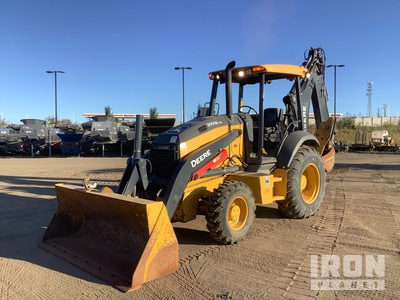 2021 John Deere 310SL 4x4 Backhoe Loader