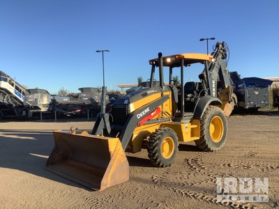 2021 John Deere 310SL 4x4 Backhoe Loader