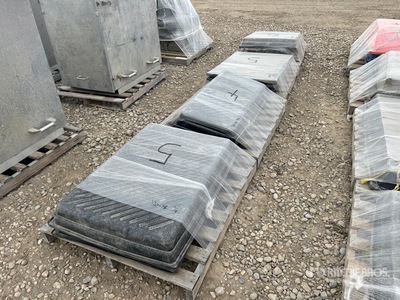 Quantity of (20) Miscellaneous Drip Trays