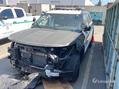2023 Ford Explorer Interceptor AWD SUV (Inoperable)