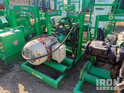 Pioneer PP66S12L71-EO410 Skid-Mounted Wasserpumpe