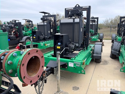 Pioneer PP63C17L71 Trailer-Mounted Pompe à eau