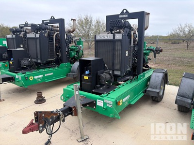 Pioneer PP63C17L71 Trailer-Mounted Pompe à eau