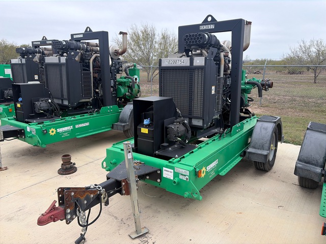 Pioneer PP63C17L71 Trailer-Mounted Water Pump