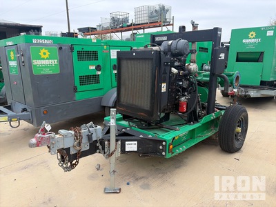 Pioneer PP66S12L71 Trailer-Mounted Pompe à eau