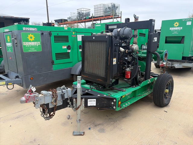 Pioneer PP66S12L71 Trailer-Mounted Water Pump