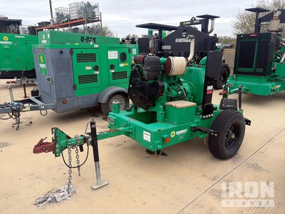Cornel 4STX-L03 4X4X9 Solids Wet Pump Water pump Trailer-Mounted