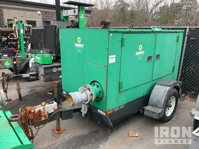 2018 Pioneer SAPP66S12L71-4045TF290 Trailer-Mounted Water Pump