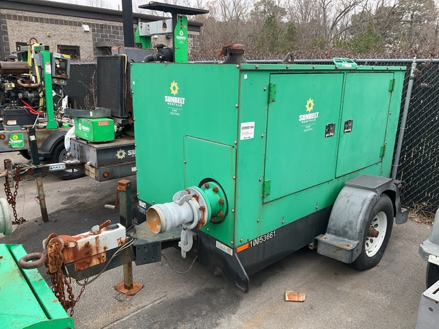 2018 Pioneer SAPP66S12L71-4045TF290 Trailer-Mounted Water Pump 2018 Pioneer SAPP66S12L71-4045TF290 Trailer-Mounted Water Pump