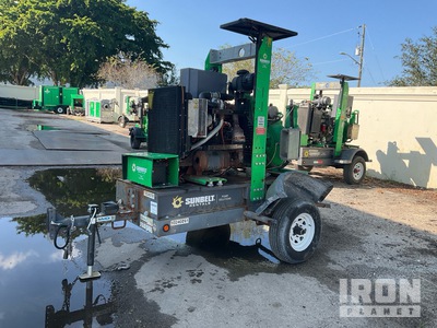 2019 Atlas Copco PAS 150 HF T4F Trailer-Mounted Water Pump