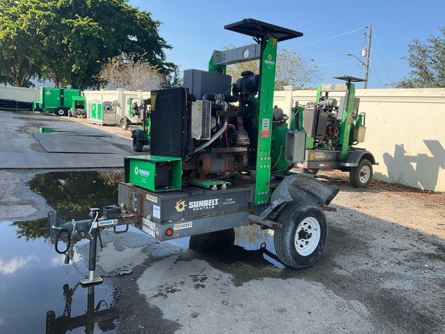 2019 Atlas Copco PAS 150 HF T4F Trailer-Mounted Water Pump 2019 Atlas Copco PAS 150 HF T4F Trailer-Mounted Water Pump