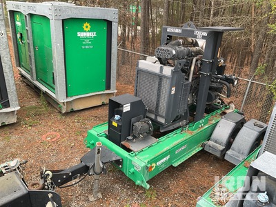 2019 Pioneer PP63C17L2-E0311 Trailer-Mounted Water Pump (Inoperable)