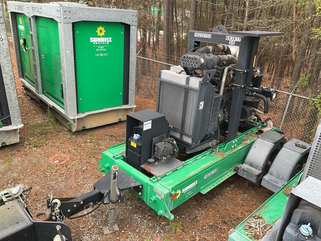 2019 Pioneer PP63C17L2-E0311 Trailer-Mounted Water Pump (Inoperable) 2019 Pioneer PP63C17L2-E0311 Trailer-Mounted Water Pump (Inoperable)