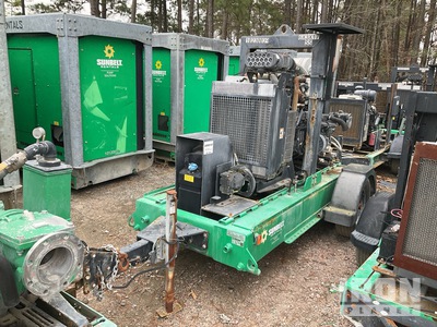2019 Pioneer PP63C17L2-E0311 Trailer-Mounted Water Pump (Inoperable)