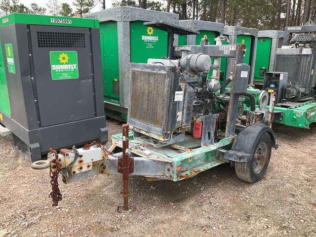 2019 Pioneer Trailer-Mounted Water Pump (Inoperable) 2019 Pioneer Trailer-Mounted Water Pump (Inoperable)