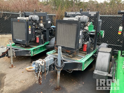 2019 Pioneer PP66S12L2-E0410 Trailer-Mounted Water Pump (Inoperable)