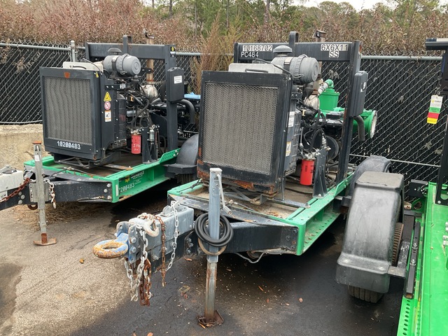 2019 Pioneer PP66S12L2-E0410 Trailer-Mounted Water Pump (Inoperable) 2019 Pioneer PP66S12L2-E0410 Trailer-Mounted Water Pump (Inoperable)