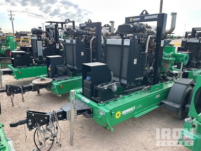 2023 Pioneer 66S14-SBL-01-J 6X6X14 Solids Vac Pump (Inoperable)