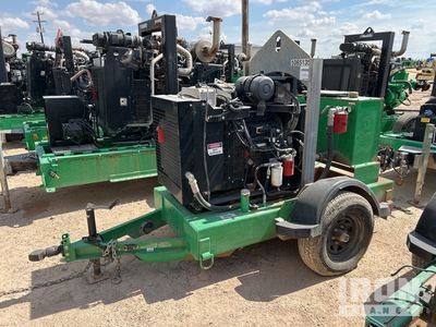 Hydra-Tech HT66DJVS 60Hp Hpu 29Gpm 2900Psi 2000Rpm Trailer-Mounted (Inoperable)
