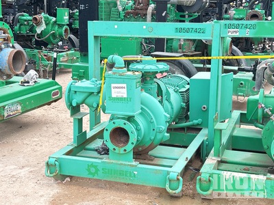Pioneer PP66S12L71 6X6X11 Solids Vac Cc 60Hp Elec Skid Pump Skid-Mounted (Inoperable)