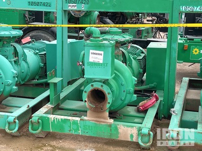 Pioneer PP66S12L71 6X6X11 Solids Vac Cc 60Hp Elec Skid Pump Skid-Mounted (Inoperable)